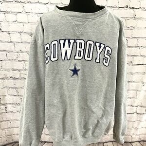 DALLAS COWBOYS SWEATSHIRT SIZE LARGE